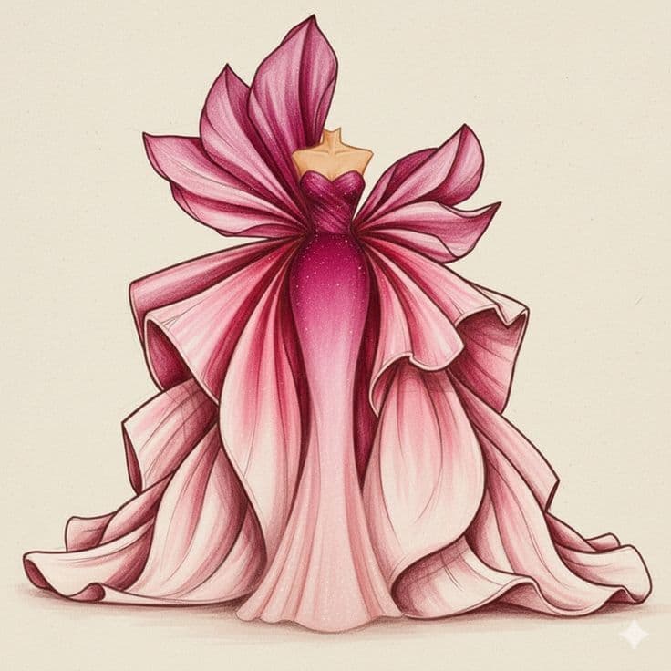 Third-party visual reference used to establish the creative direction.