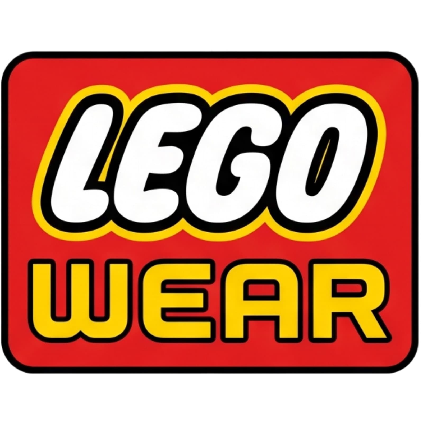 The LEGO Wear wordmark, on a plain ground